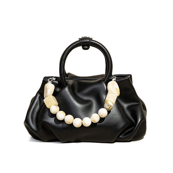 handbag 2021 korean version fashion simple trend women's bag fold single shoulder oblique span cloud pearl portable
handbag 2021 korean version fashion simple trend women's bag fold single shoulder oblique span cloud pearl portable