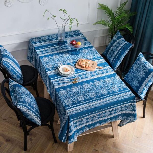 table cloth blue decoration cotton linen tablecloth dining workbench coffee cover kitchen furniture dust
table cloth blue decoration cotton linen tablecloth dining workbench coffee cover kitchen furniture dust
