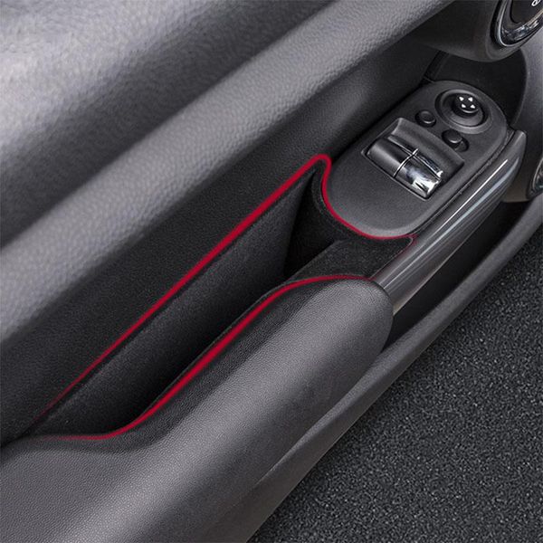 car organizer 2pcs abs flocking storage box for mini cooper f56 door handle interior accessories
car organizer 2pcs abs flocking storage box for mini cooper f56 door handle interior accessories