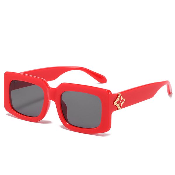 new trendy square sunglasses personalized versatile multi-color sun glasses, White;black
new trendy square sunglasses personalized versatile multi-color sun glasses, White;black