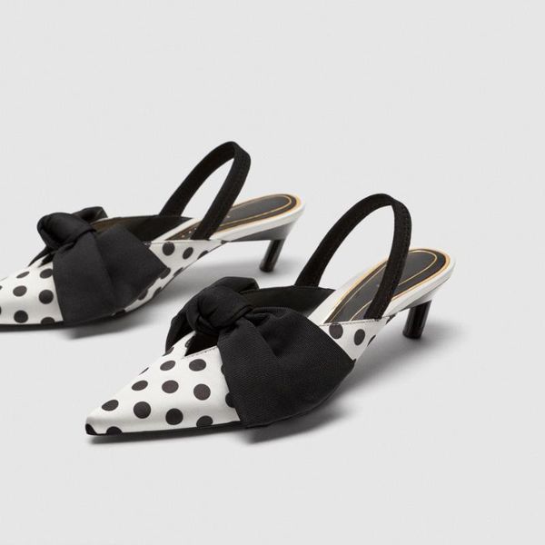 brand designer bow sandals women kitten heels dot printing gladiator sandalias mujer slip on elastic band knot party shoes, Black
brand designer bow sandals women kitten heels dot printing gladiator sandalias mujer slip on elastic band knot party shoes, Black