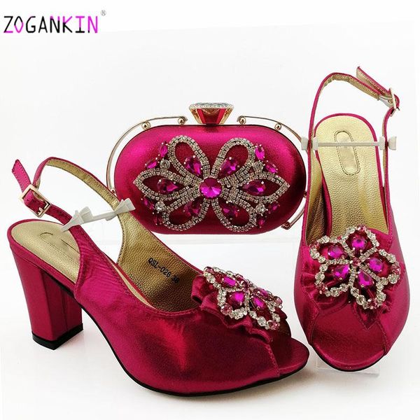dress shoes fuchsia color selling african design ladies matching shoe and bag italian women bags set for party with crysta, Black
dress shoes fuchsia color selling african design ladies matching shoe and bag italian women bags set for party with crysta, Black