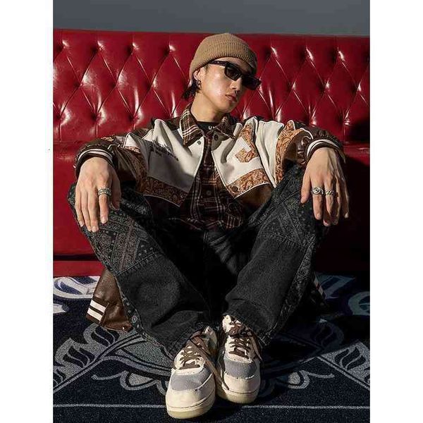 men's jackets american trendy brand pu leather baseball uniform men's jacket autumn new couple bomber loose casual 2mhv, Black;brown
men's jackets american trendy brand pu leather baseball uniform men's jacket autumn new couple bomber loose casual 2mhv, Black;brown