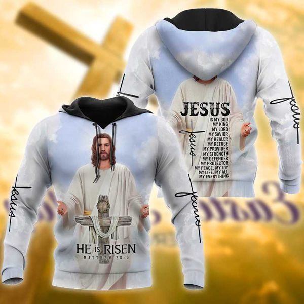 men's hoodies & sweatshirts 2021 god christian jesus 3d printed hoodie for men/women harajuku fashion retro hooded sweatshirt casual ja, Black
men's hoodies & sweatshirts 2021 god christian jesus 3d printed hoodie for men/women harajuku fashion retro hooded sweatshirt casual ja, Black