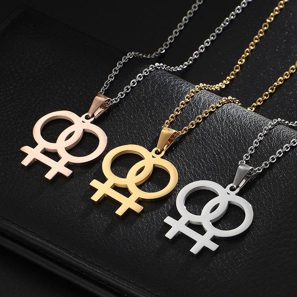 rinhoo fashion rainbow necklace lesbian pendants necklaces for women girls gay stainless steel chain jewelry gift pendant, Silver
rinhoo fashion rainbow necklace lesbian pendants necklaces for women girls gay stainless steel chain jewelry gift pendant, Silver