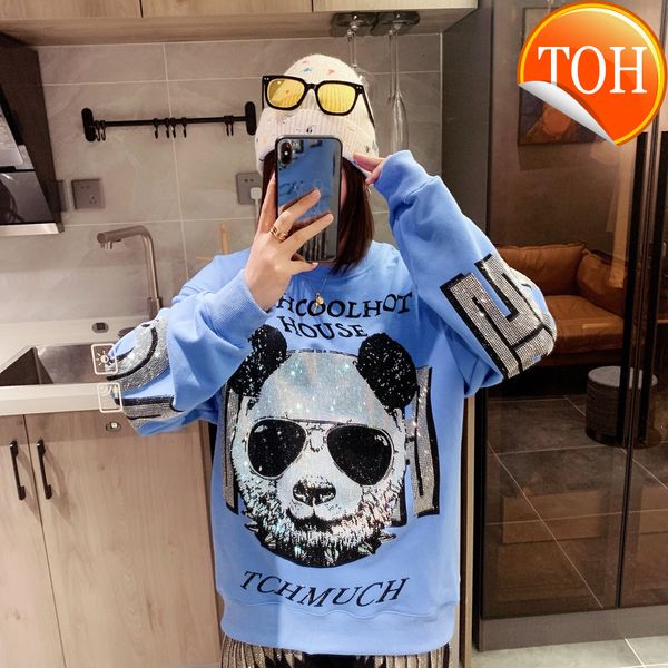 full diamond david t panda full diamond men's and women's ch plush terry luxury fashion brand leisure, Black
full diamond david t panda full diamond men's and women's ch plush terry luxury fashion brand leisure, Black