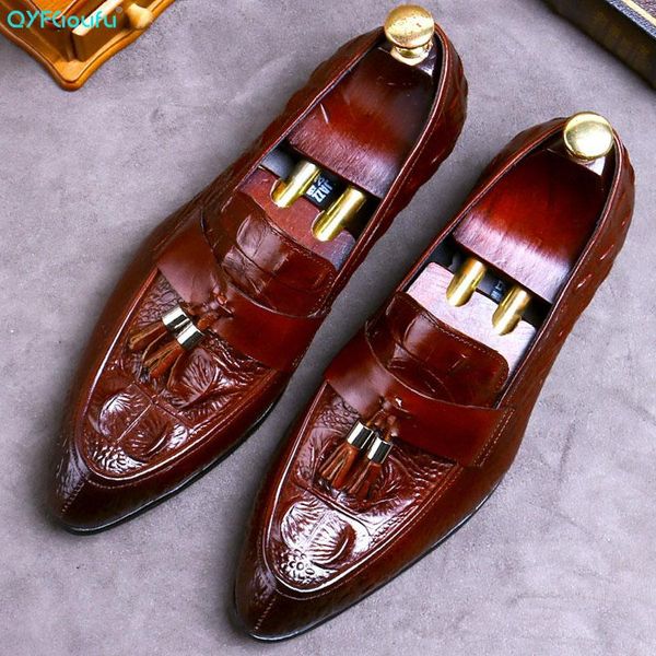 dress shoes qyfcioufu black crocodile pattern loafers men genuine cow leather man flats wedding men's tassels casual shoe formal
dress shoes qyfcioufu black crocodile pattern loafers men genuine cow leather man flats wedding men's tassels casual shoe formal