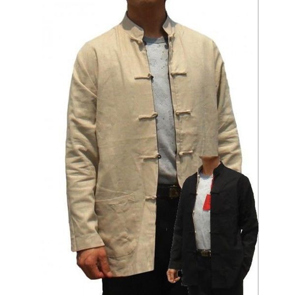 men's jackets beige black cotton two-sided jacket novelty reversible coat costume drop size m xl xxl xxxl wn05, Black;brown
men's jackets beige black cotton two-sided jacket novelty reversible coat costume drop size m xl xxl xxxl wn05, Black;brown