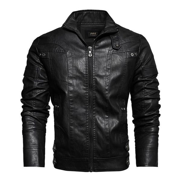 men's jackets motorcycle jacket 2021 autumn and winter pu leather casual embroidery bomber zipper fle, Black;brown
men's jackets motorcycle jacket 2021 autumn and winter pu leather casual embroidery bomber zipper fle, Black;brown
