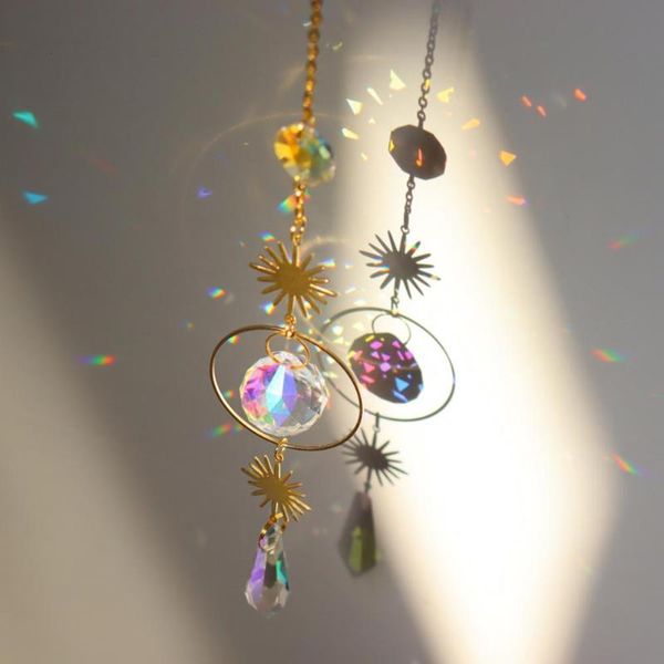 decorative objects & figurines artificial crystal pendant nice-looking handmade attractive wind chime star moon sun catcher hanging for hous
decorative objects & figurines artificial crystal pendant nice-looking handmade attractive wind chime star moon sun catcher hanging for hous