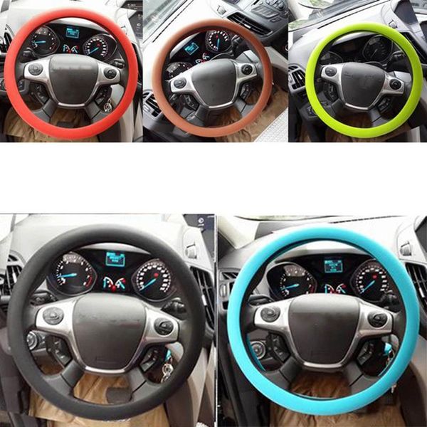 steering wheel covers universal four seasons silicone cover cool non-slip car protective for women men better grip
steering wheel covers universal four seasons silicone cover cool non-slip car protective for women men better grip