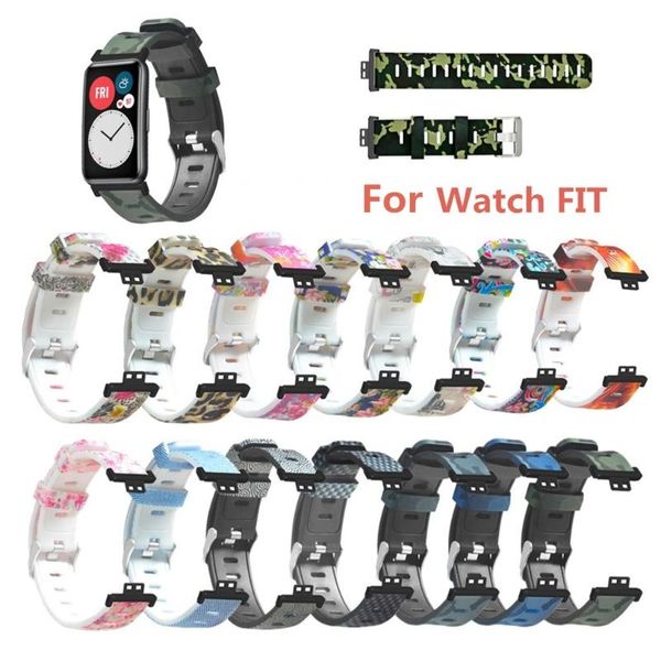 watch bands printing strap for -huawei fit smart wristband bracelet accessories band, Black;brown
watch bands printing strap for -huawei fit smart wristband bracelet accessories band, Black;brown