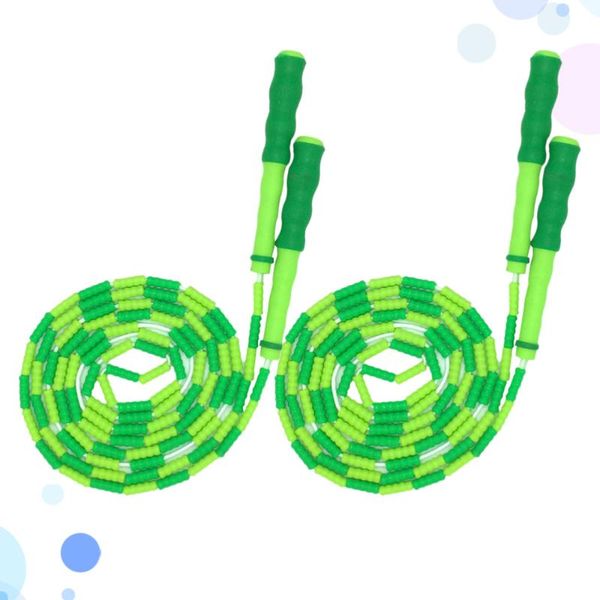 jump ropes 2pcs useful rope jumping exercise sport equipment skip for school home students kid (green)
jump ropes 2pcs useful rope jumping exercise sport equipment skip for school home students kid (green)
