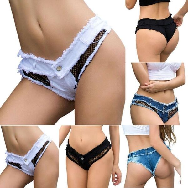women's shorts 2021 women denim pants jeans ripped mesh summer fit bottoms trousers, White;black
women's shorts 2021 women denim pants jeans ripped mesh summer fit bottoms trousers, White;black
