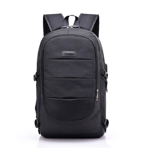 backpack men business knapsack with a password lock usb chargeable shoulders bag male casual versatile travel notebook e1225
backpack men business knapsack with a password lock usb chargeable shoulders bag male casual versatile travel notebook e1225