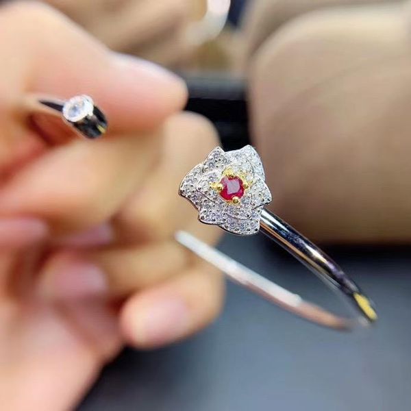 other bracelets wedding gift rubybangle bracelet natural and real ruby bangle 925 sterling silver fine jewelry, Golden;silver
other bracelets wedding gift rubybangle bracelet natural and real ruby bangle 925 sterling silver fine jewelry, Golden;silver