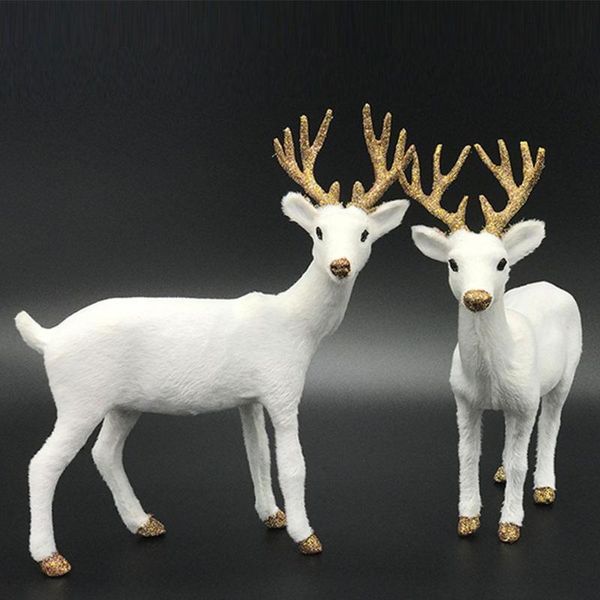 christmas decorations xmas white elk standing year simulated reindeer shop plush plastic office simulation deer
christmas decorations xmas white elk standing year simulated reindeer shop plush plastic office simulation deer