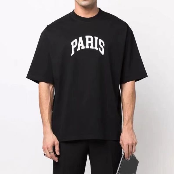 2022ss summer spring arc-shaped letter print tee france paris the city series t-shirts men women oversize luxury fashion high street cotton, White;black
2022ss summer spring arc-shaped letter print tee france paris the city series t-shirts men women oversize luxury fashion high street cotton, White;black