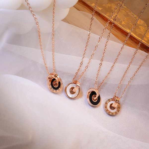 pendant necklaces nacklace for women double ring fashion delicate birthday gift rhinestone shinny wholesale, Silver
pendant necklaces nacklace for women double ring fashion delicate birthday gift rhinestone shinny wholesale, Silver