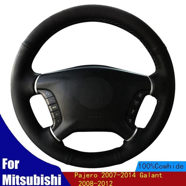 steering wheel covers hand-stitched car cover genuine leather for mitsubishi pajero 2007-2014 galant 2008-2012 accessories
steering wheel covers hand-stitched car cover genuine leather for mitsubishi pajero 2007-2014 galant 2008-2012 accessories