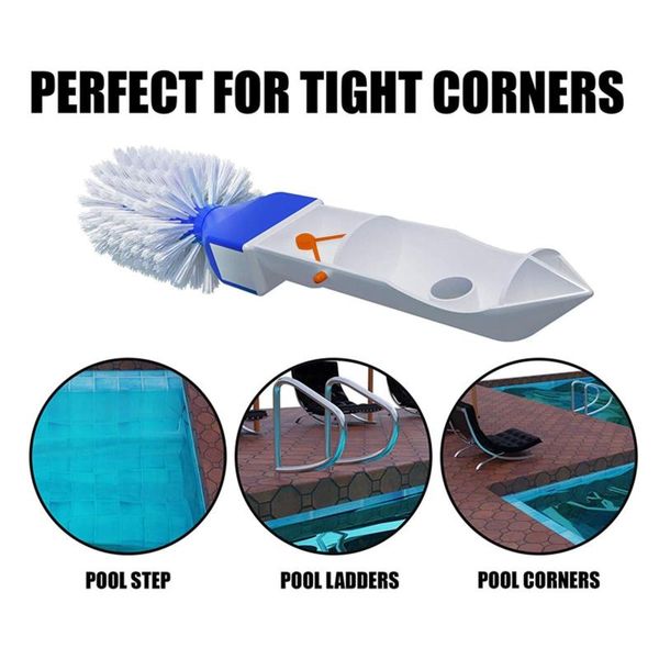 swimming pool step corner vacuum brush spas tubs cleaning brushes nylon bristles cleaner #py & accessories
swimming pool step corner vacuum brush spas tubs cleaning brushes nylon bristles cleaner #py & accessories