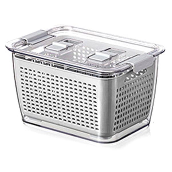 storage bottles & jars japanese style water draining freshness box plastic wash basket kitchen refrigerator packing seal
storage bottles & jars japanese style water draining freshness box plastic wash basket kitchen refrigerator packing seal