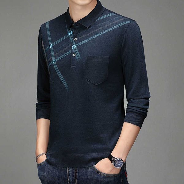 thin plaid t-shirt long sleeve autumn middle-aged and elderly dad polo shirt casual men's lapel t-shirt, White;black
thin plaid t-shirt long sleeve autumn middle-aged and elderly dad polo shirt casual men's lapel t-shirt, White;black