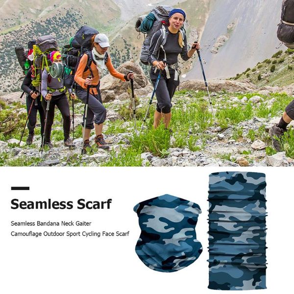multifunctional outdoor sport magic scarf women reversible bandanas headband neck gaiter camouflage seamless face cycling caps & masks, Black
multifunctional outdoor sport magic scarf women reversible bandanas headband neck gaiter camouflage seamless face cycling caps & masks, Black