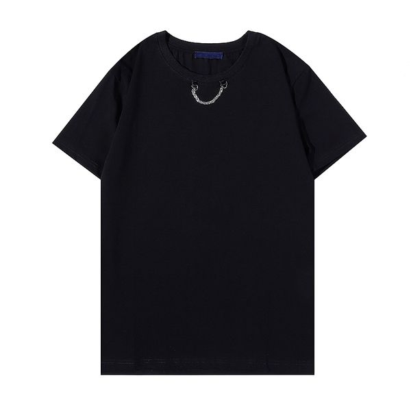 luxury designer t shirt with necklace love print pattern short-sleeved t-shirt round neck five-point sleeves summer street trend loose half, White;black
luxury designer t shirt with necklace love print pattern short-sleeved t-shirt round neck five-point sleeves summer street trend loose half, White;black