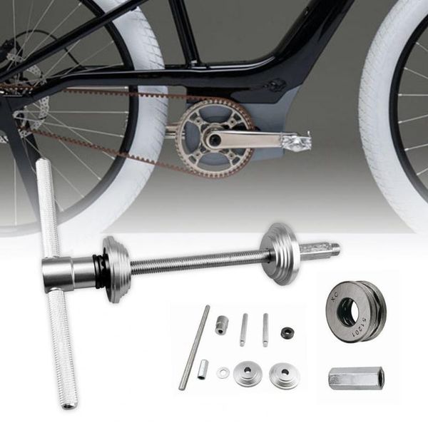 tools wear-resistant silver color bottom bracket headset press-in tool for bicycle
tools wear-resistant silver color bottom bracket headset press-in tool for bicycle