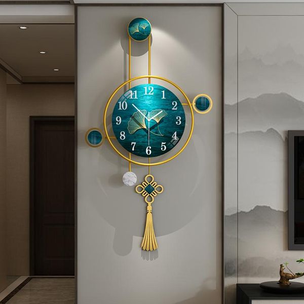 wall clocks luxury metal large clock art mechanism chinese style digital creative silent reloj cocina home decoration
wall clocks luxury metal large clock art mechanism chinese style digital creative silent reloj cocina home decoration