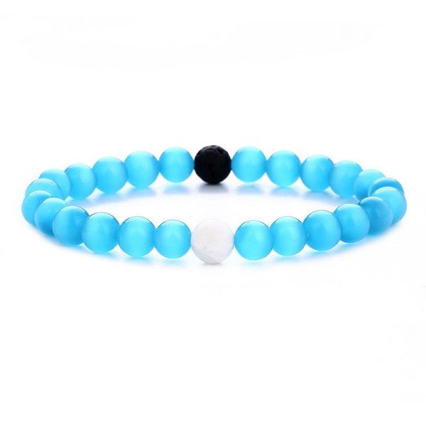 special offer 70% off jewelry bracelet turquoise cat's eye volcanic stone yoga, Black
special offer 70% off jewelry bracelet turquoise cat's eye volcanic stone yoga, Black