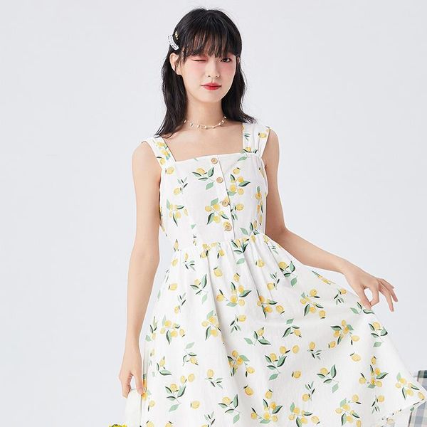 casual dresses semir dress female holiday style women fresh printed cotton linen suspender 2021 summer thin net red, Black;gray
casual dresses semir dress female holiday style women fresh printed cotton linen suspender 2021 summer thin net red, Black;gray