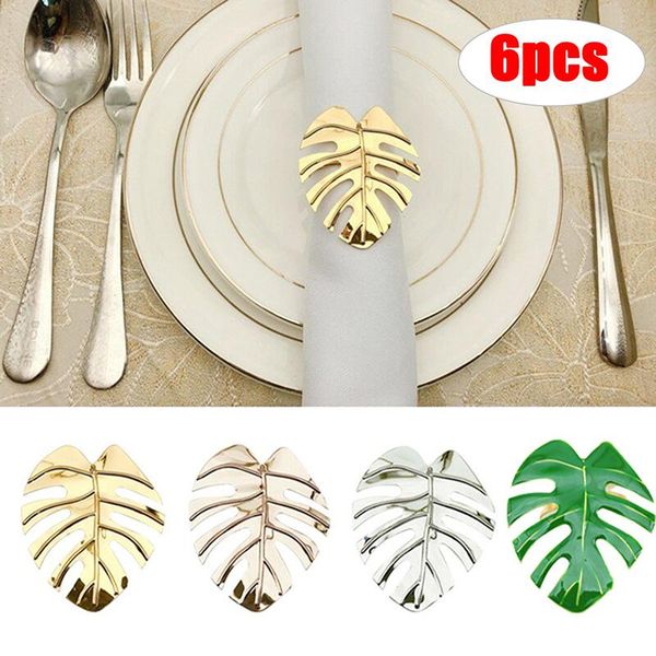 napkin rings 6pcs/set set leaves ring holders decorative buckle wedding party dinner christmas table decoration
napkin rings 6pcs/set set leaves ring holders decorative buckle wedding party dinner christmas table decoration