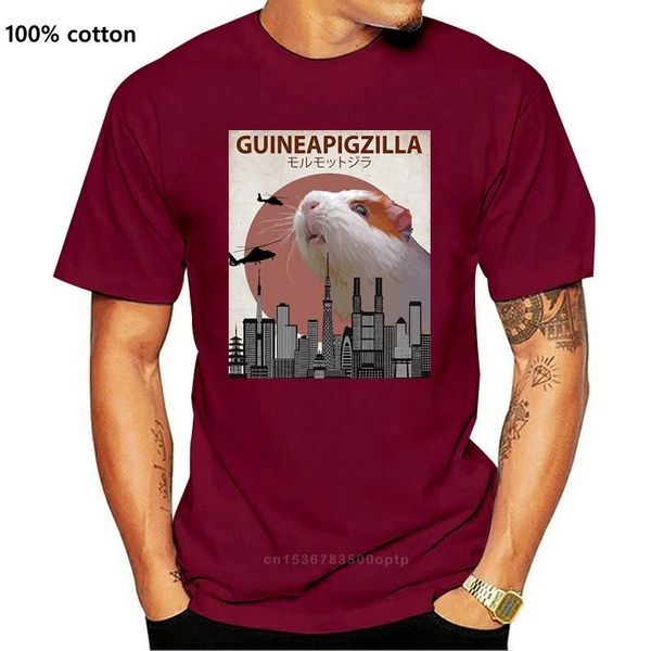 men's t-shirts 2021 fashion 100% cotton guineapigzilla funny guinea pig t-shirt gift tee shirt, White;black
men's t-shirts 2021 fashion 100% cotton guineapigzilla funny guinea pig t-shirt gift tee shirt, White;black