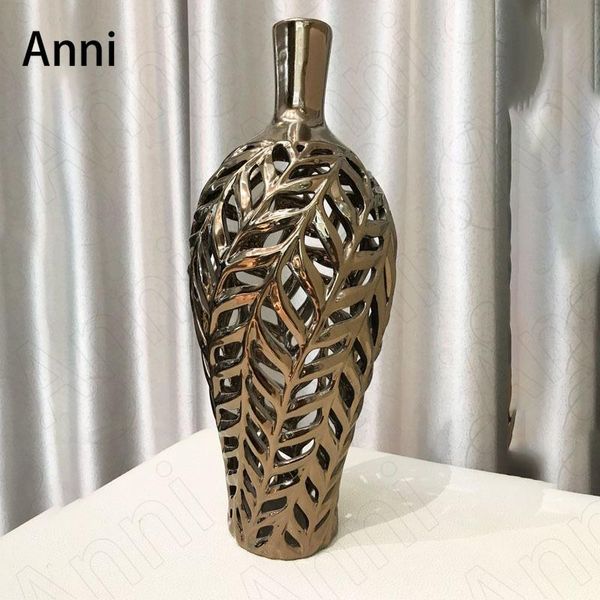 vases creative hollow ceramic vase european vintage plating craft leaves decorative flowers office deskplant pots ornaments
vases creative hollow ceramic vase european vintage plating craft leaves decorative flowers office deskplant pots ornaments