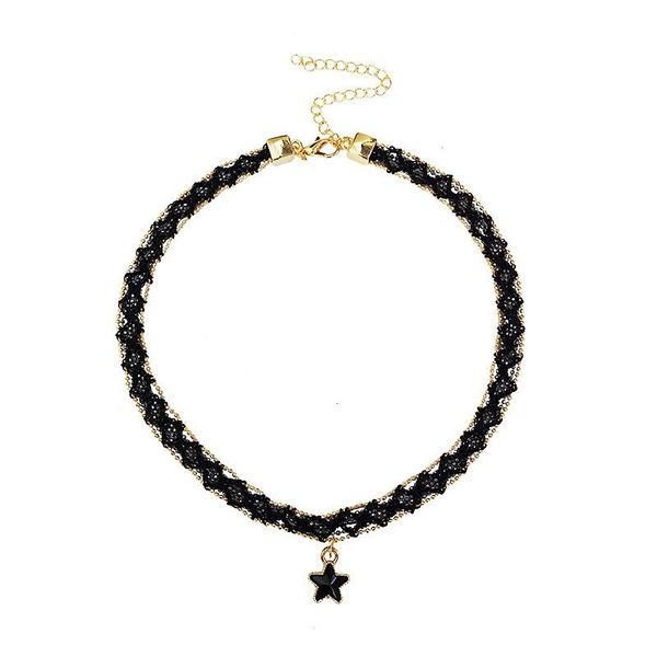 chains 2021 trendy brief black star pendant necklace chain for women accessories fashion jewellery, Silver
chains 2021 trendy brief black star pendant necklace chain for women accessories fashion jewellery, Silver