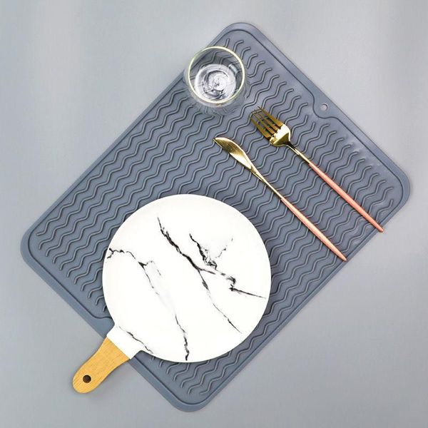 mats & pads thickening drain pad silica gel material drying antiskid and heat insulation cutlery mat
mats & pads thickening drain pad silica gel material drying antiskid and heat insulation cutlery mat