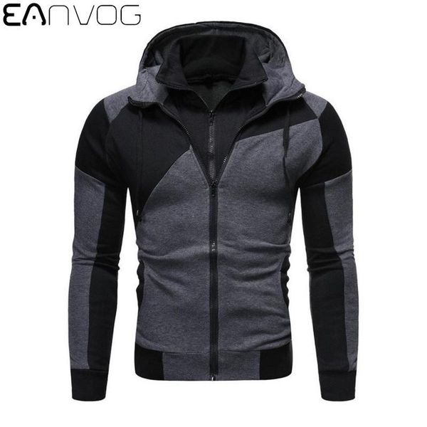men's hoodies & sweatshirts men fake two-piece outdoor sports jogging fitness zipper jacket sweatshirt color block casual, Black
men's hoodies & sweatshirts men fake two-piece outdoor sports jogging fitness zipper jacket sweatshirt color block casual, Black