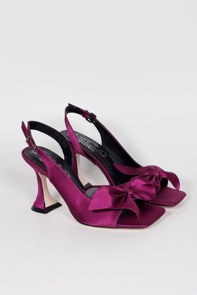 dress shoes bow tie 3 different color thin heels women 's season high women's fashion, Black
dress shoes bow tie 3 different color thin heels women 's season high women's fashion, Black