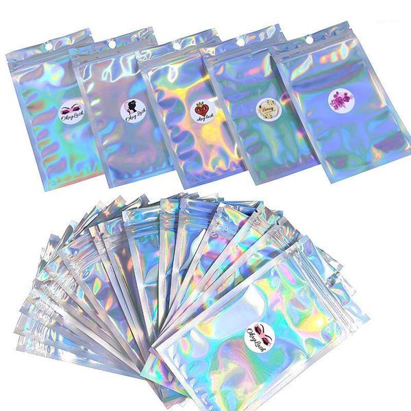 100/50pcs faux eyelashes package holigraphic bag wholesale rainbow color strip lash packing box in bulk1
100/50pcs faux eyelashes package holigraphic bag wholesale rainbow color strip lash packing box in bulk1