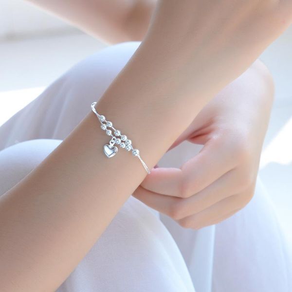 link, chain 925 sterling silver snake heart charm bracelets link anklet for women party wedding jewelry a179, Black
link, chain 925 sterling silver snake heart charm bracelets link anklet for women party wedding jewelry a179, Black