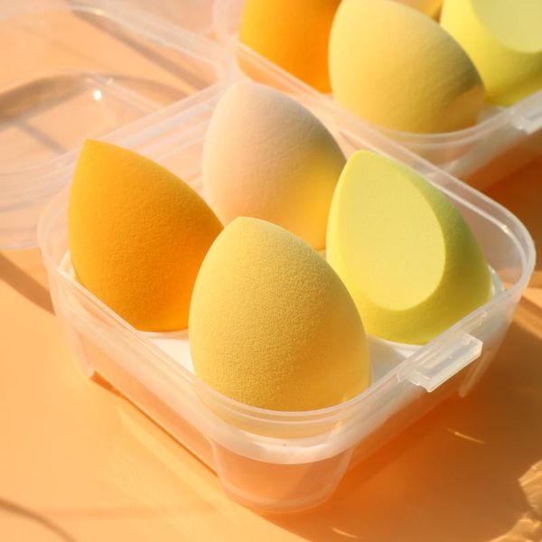 4/1pc oblique cut drop-shaped gourd-shaped wet and dry dual-use a set to do makeup-sponge sponges, applicators & cotton
4/1pc oblique cut drop-shaped gourd-shaped wet and dry dual-use a set to do makeup-sponge sponges, applicators & cotton