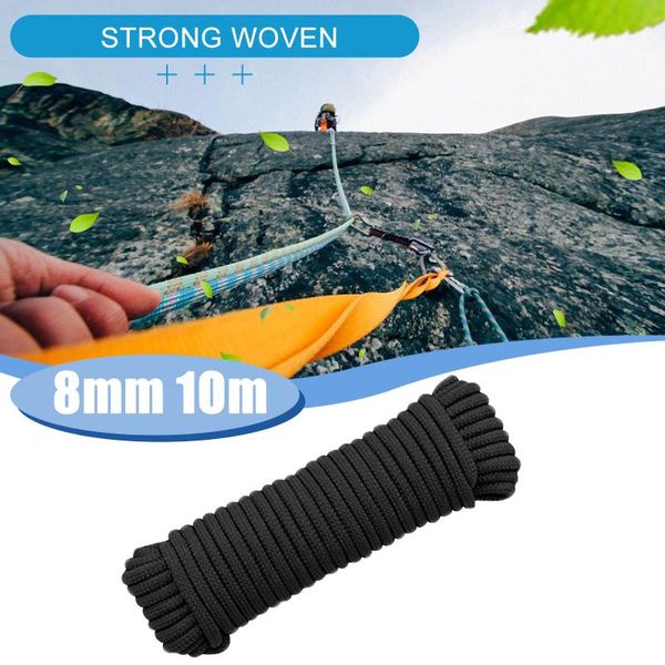 outdoor gadgets 10/20m 8mm sports climbing rope strong woven polypropylene braided-poly cord yacht sailing support 250kg #yj
outdoor gadgets 10/20m 8mm sports climbing rope strong woven polypropylene braided-poly cord yacht sailing support 250kg #yj