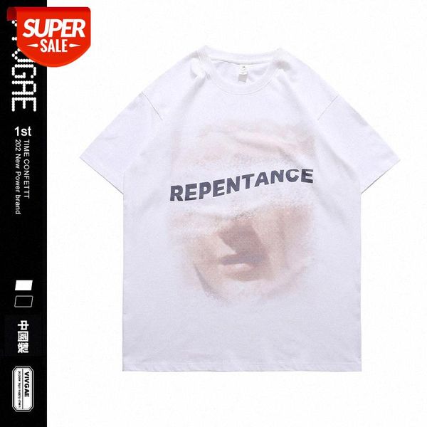 vivgae men's ss design portrait printing loose casual short-sleeved t-shirt for men and women #ov0v, White;black
vivgae men's ss design portrait printing loose casual short-sleeved t-shirt for men and women #ov0v, White;black