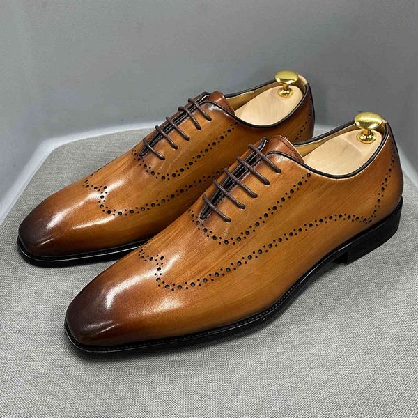 dress shoes size 38 to 47 mens oxford wingtip genuine calf leather luxury brand lace up business office brogue for men 1zx3, Black
dress shoes size 38 to 47 mens oxford wingtip genuine calf leather luxury brand lace up business office brogue for men 1zx3, Black