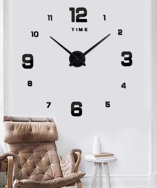 wall clock modern design large 3d diy quartz clocks fashion watches acrylic mirror stickers home decor horloge
wall clock modern design large 3d diy quartz clocks fashion watches acrylic mirror stickers home decor horloge