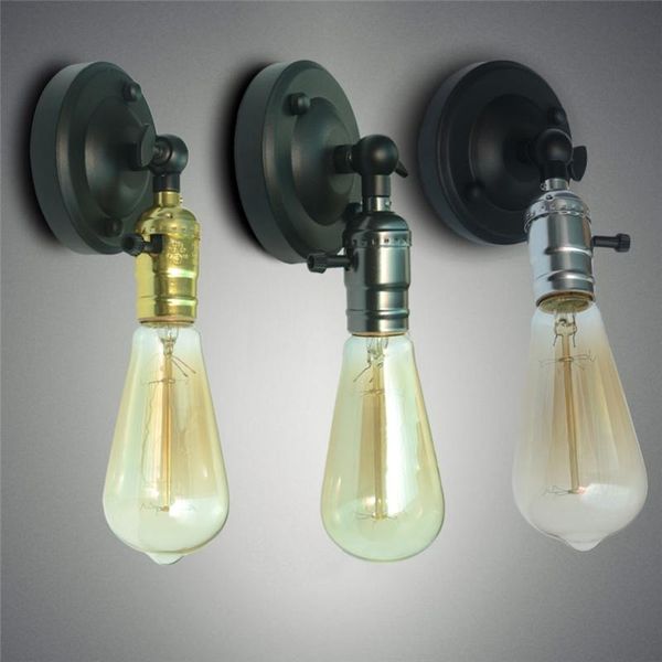 wall lamp creative loft knob switch led lights chrome style retro vintage iron bedroom bedside lampen stair wand
wall lamp creative loft knob switch led lights chrome style retro vintage iron bedroom bedside lampen stair wand