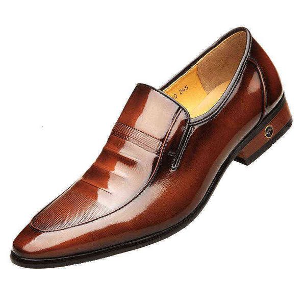 reehemes men's business ess leather shoes british italian oxford bright pointed wedding, Black
reehemes men's business ess leather shoes british italian oxford bright pointed wedding, Black