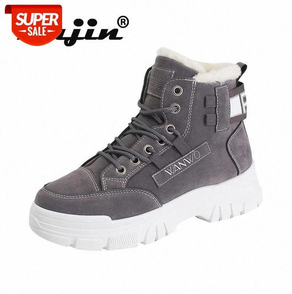 fujin women snow boots sneakers platform shoes thick sole plush fur velvet warm winter boots ankle for women botas de mujer #s69o
fujin women snow boots sneakers platform shoes thick sole plush fur velvet warm winter boots ankle for women botas de mujer #s69o